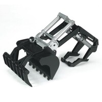 Bruder 02317 - Voorlader voor 2000 serie