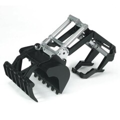 Bruder 02317 - Voorlader voor 2000 serie