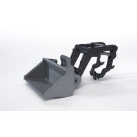 Bruder 02319 - Voorlader voor 2100 serie