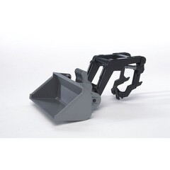 Bruder 02319 - Voorlader voor 2100 serie