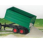 Bruder Bruder 02010 - Welger Kiep aanhanger met schotten