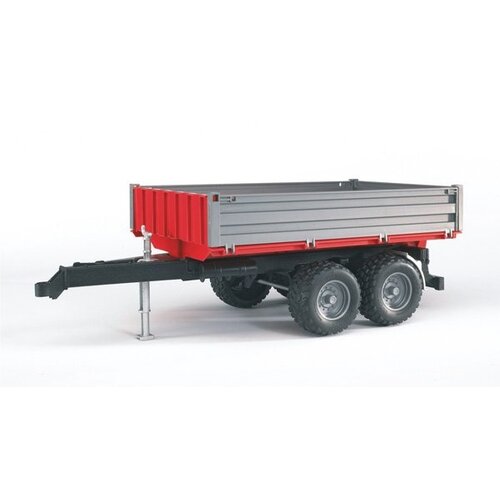 Bruder Bruder 02019 - Aanhanger met schotten