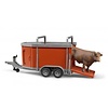 Bruder 02029 - Veewagen met koe