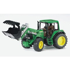 Bruder Bruder 02052 - John Deere 6920 met voorlader