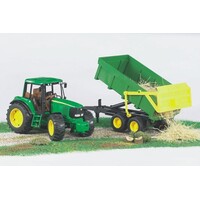 Bruder Bruder 02058 - John Deere 6920 met aanhanger