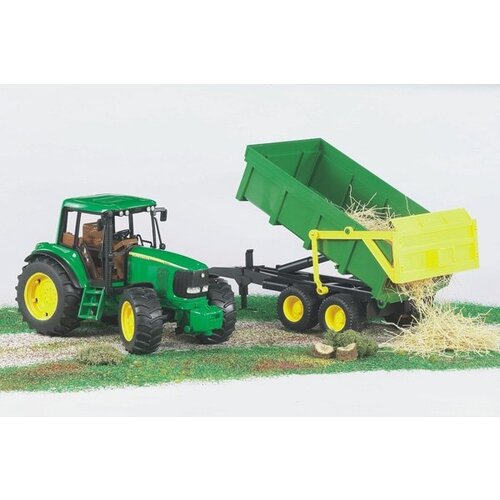 Bruder 02058 - John Deere 6920 met aanhanger