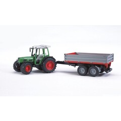 Bruder Bruder 02104 - Fendt 209 met aanhanger