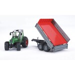 Bruder 02104 - Fendt 209 met aanhanger