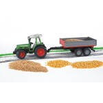 Bruder 02104 - Fendt 209 met aanhanger