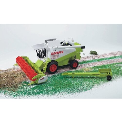 Bruder 02120 - Claas lexion 480 Combine