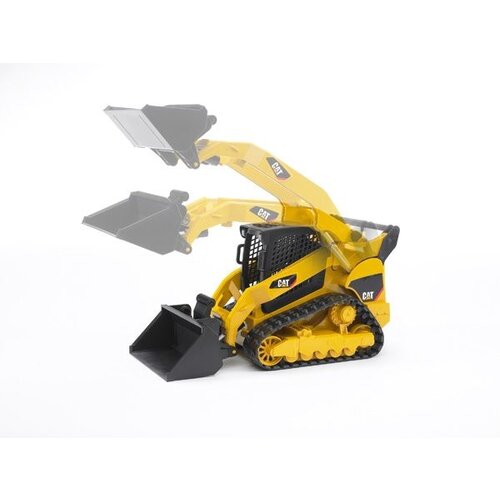 Bruder Bruder 02136 - Caterpillar Delta lader met rupsen