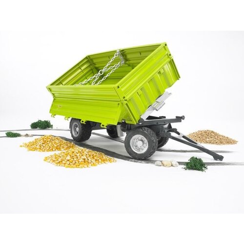 Bruder Bruder 02203 - Fliegl 3 zijdige kiepwagen