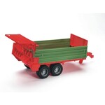 Bruder 02209 - Mestverspreider (groen)