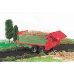 Bruder 02209 - Mestverspreider (groen)