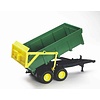 Bruder 02210 - John Deere Kiep aanhanger