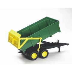 Bruder 02210 - John Deere Kiep aanhanger
