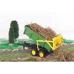 Bruder Bruder 02210 - John Deere Kiep aanhanger