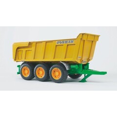 Bruder 02212 - Joskin 3-assige kiepaanhanger