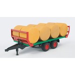 Bruder Bruder 02220 - Strorollenwagen met strobalen