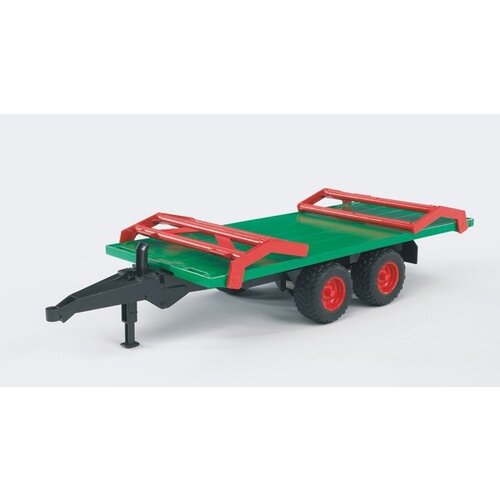 Bruder Bruder 02220 - Strorollenwagen met strobalen