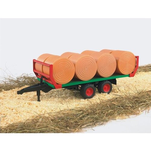 Bruder Bruder 02220 - Strorollenwagen met strobalen