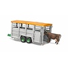 Bruder Bruder 02227 - Veewagen met koe