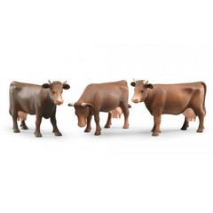 Bruder 02308 - Koe bruin (1 stuks)