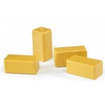 Bruder 02342 - Grote balen (4 stuks)