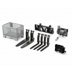 Bruder 02318 - Uitbreidingset voor Voorladers