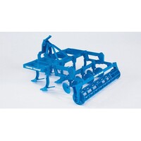 Bruder 02329 - Lemken Smaragd cultivator