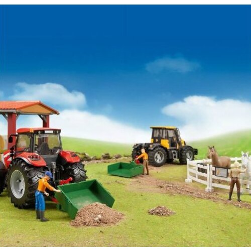 Bruder 02336 - Laadbak voor tractor