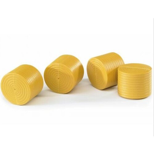 Bruder Bruder 02344 - Grote ronde balen (4 stuks)