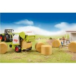Bruder Bruder 02344 - Grote ronde balen (4 stuks)