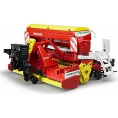 Bruder 02347 - Pöttinger vitasem 302 ADD Zaaimachine