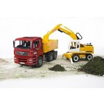 Bruder 02426 - Liebherr Graafmachine