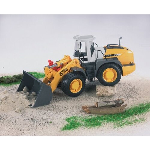 Bruder 02430 - Liebherr shovel L574