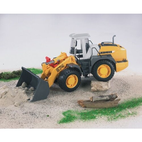 Bruder 02430 - Liebherr shovel L574