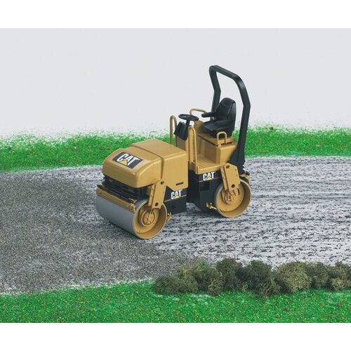 Bruder Bruder 02433 - Caterpillar CAT straatwals