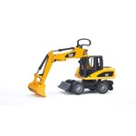 Bruder 02445 - Caterpillar mobiele graafmachine