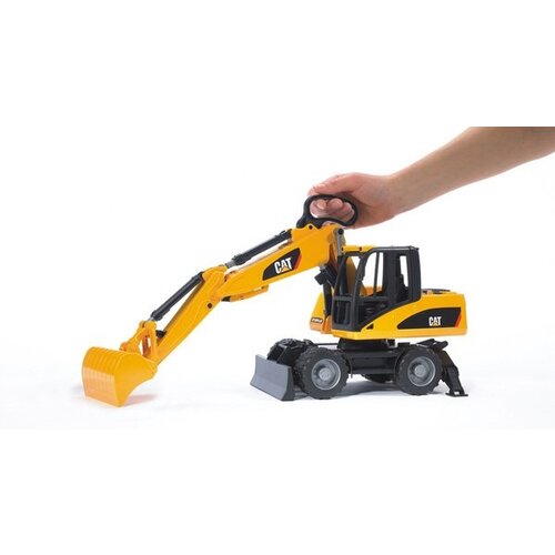 Bruder 02445 - Caterpillar mobiele graafmachine
