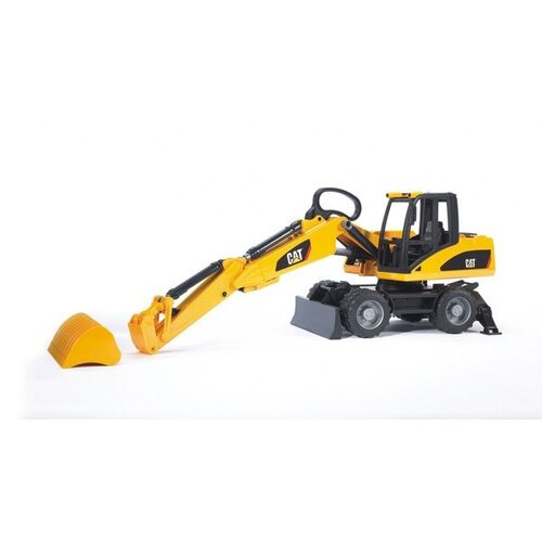 Bruder 02445 - Caterpillar mobiele graafmachine