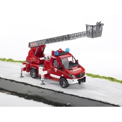 Bruder 02532 - Mercedes Sprinter brandweer Ladderwagen