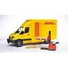 Bruder Bruder 02534 - Mercedes Sprinter met palletheffer "DHL"