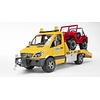 Bruder 02535 - Mercedes sprinter met jeep