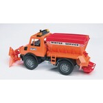 Bruder Bruder 02572 - MB Unimog Winterdienst met sneeuwschuif