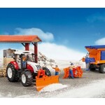 Bruder Bruder 02581 - Sneeuwschuif voor tractoren