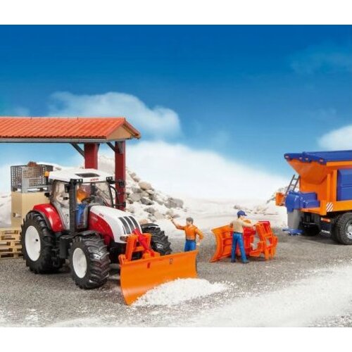 Bruder 02581 - Sneeuwschuif voor tractoren