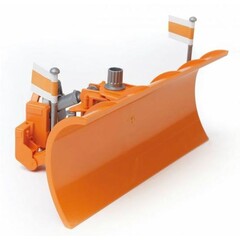 Bruder 02582 - Sneeuwschuif incl. adapters