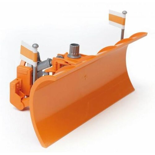 Bruder Bruder 02582 - Sneeuwschuif incl. adapters