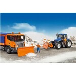 Bruder Bruder 02582 - Sneeuwschuif incl. adapters